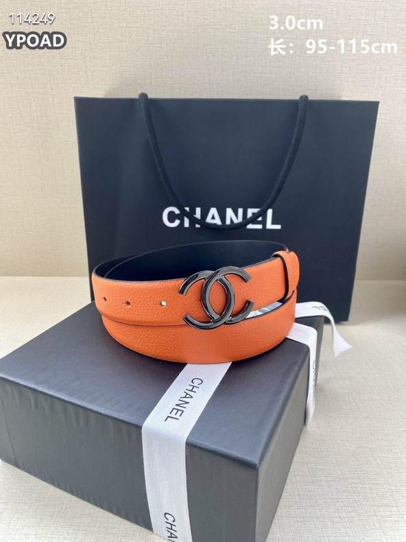 Chanel belt 30mmX95-115cm 8L (7)